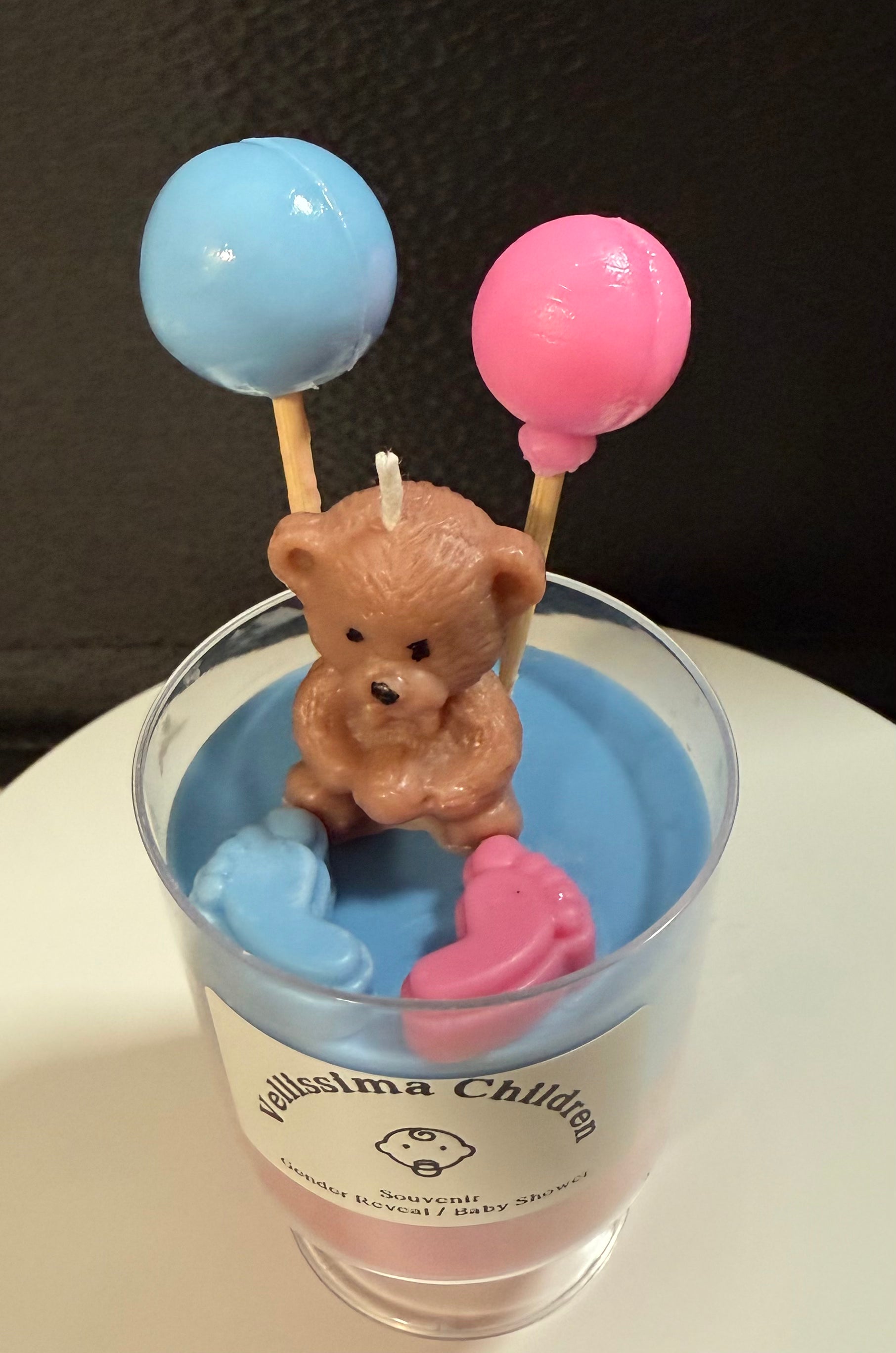 Gender Reveal Souvenir