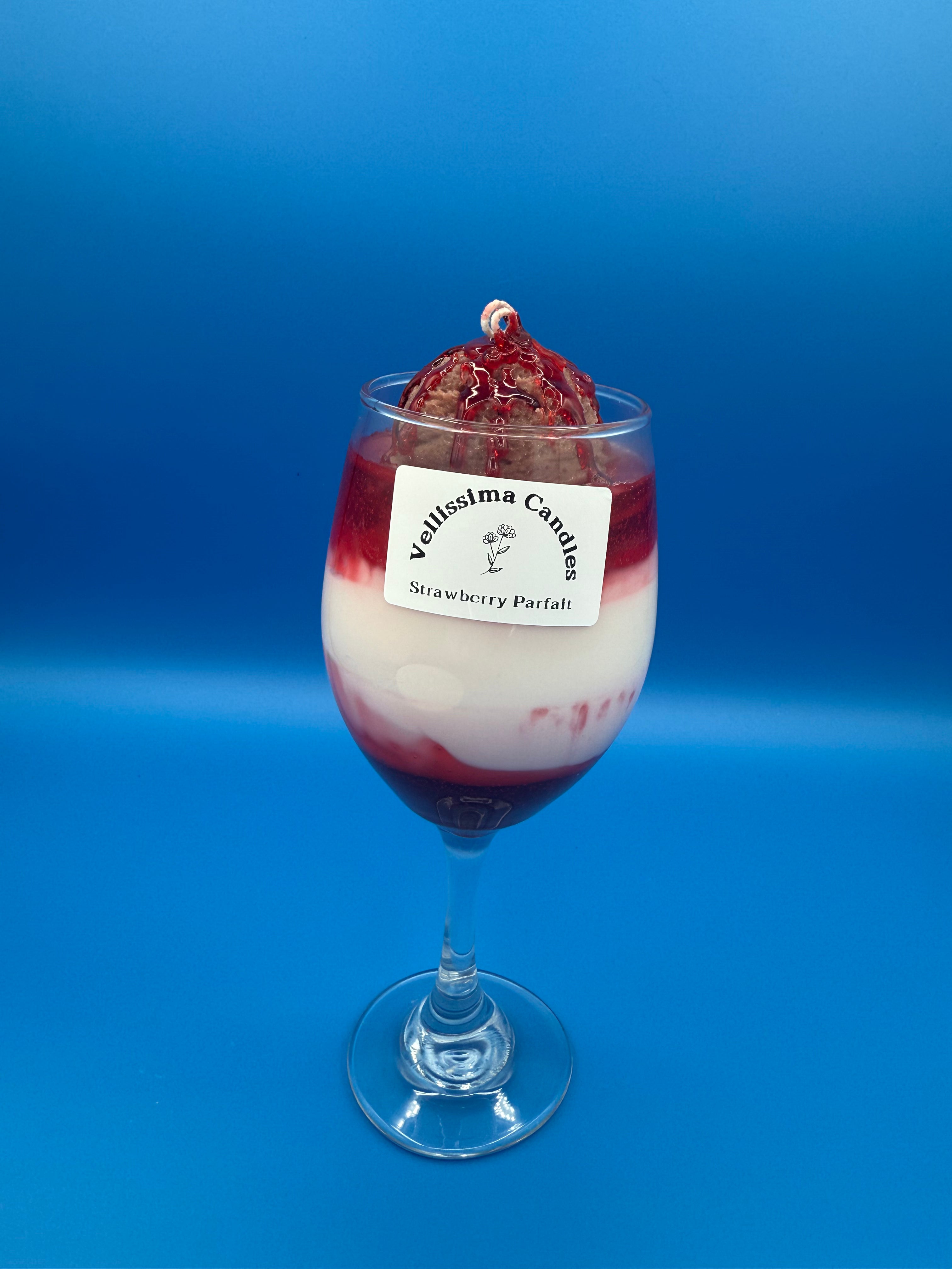 Strawberry Parfait