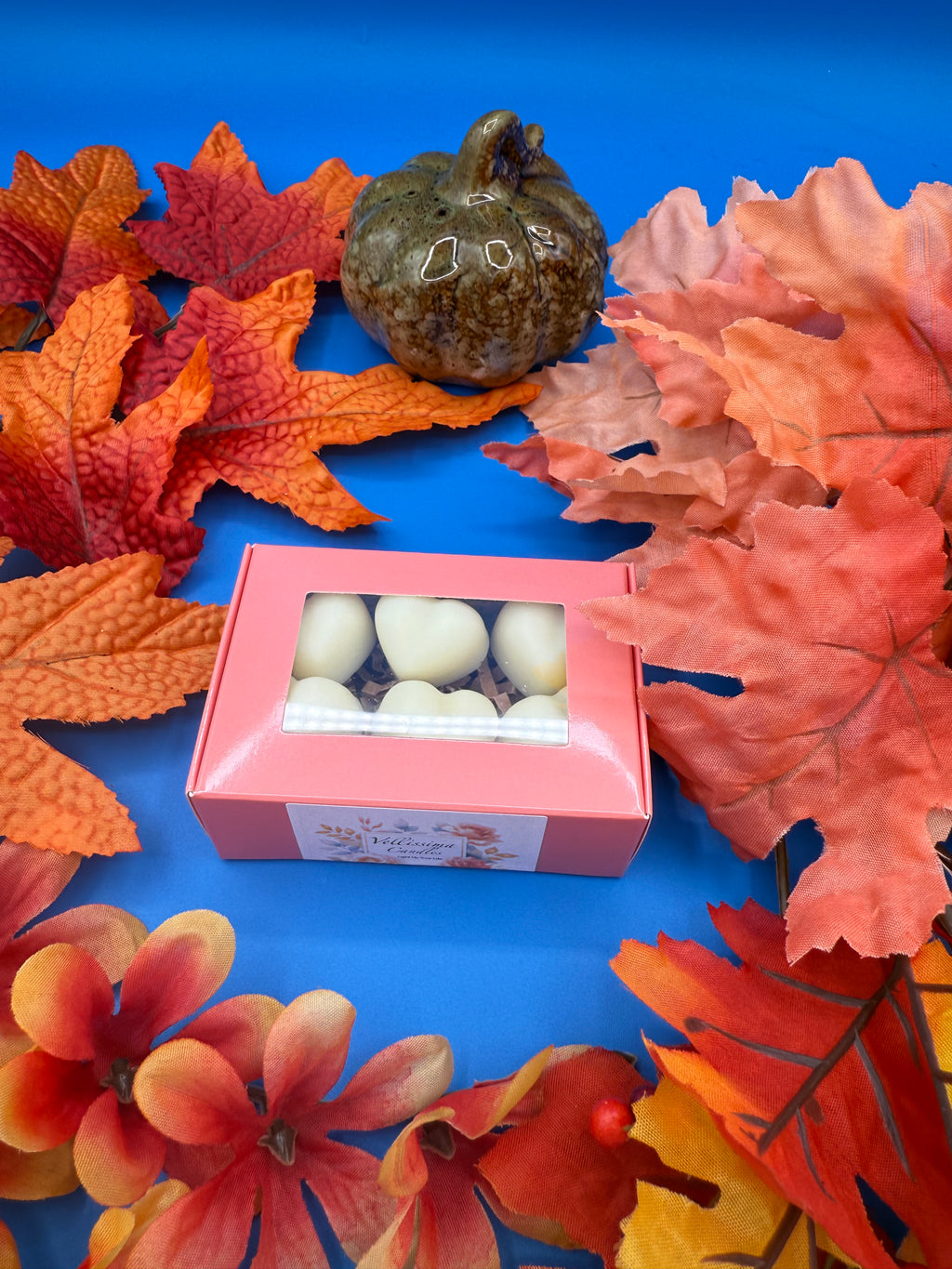 Wax Melts Lemon Hearts