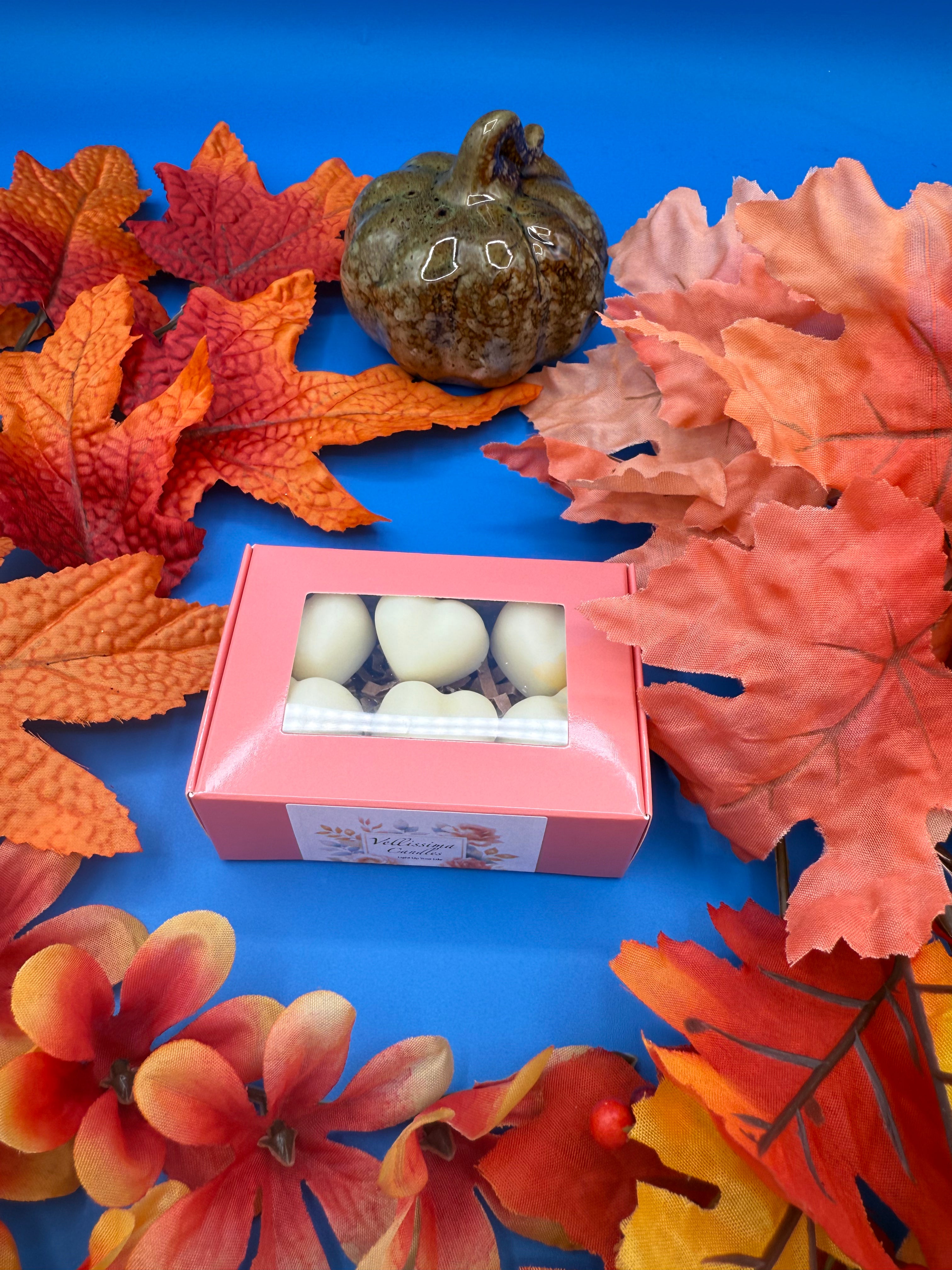 Wax Melts Lemon Hearts