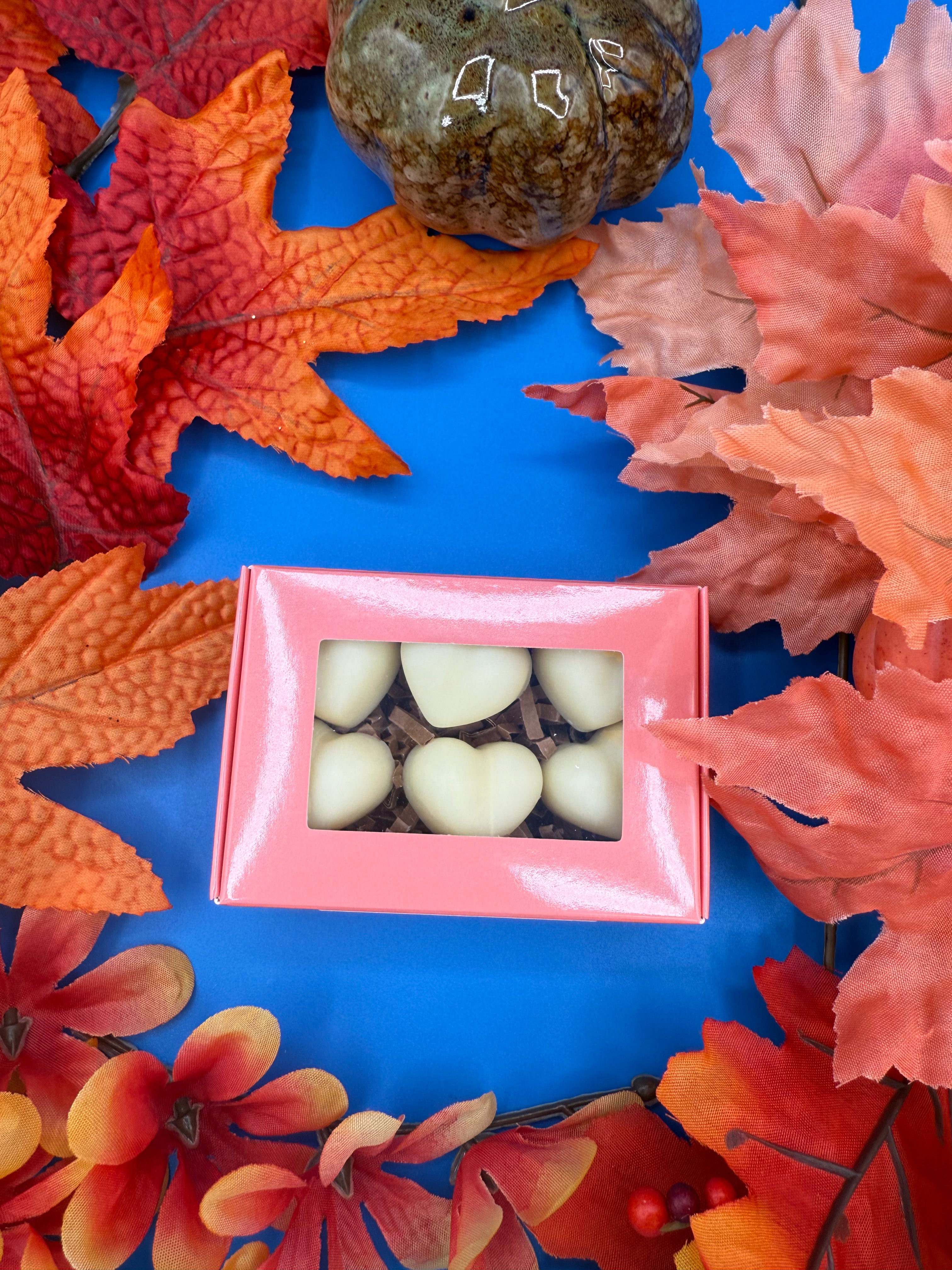 Wax Melts Lemon Hearts