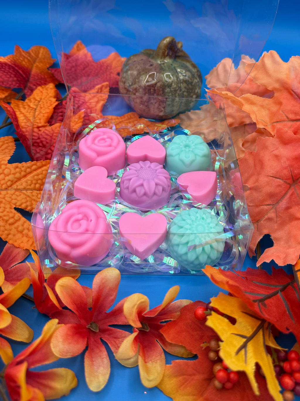 Wax Melts Flowers and Hearts
