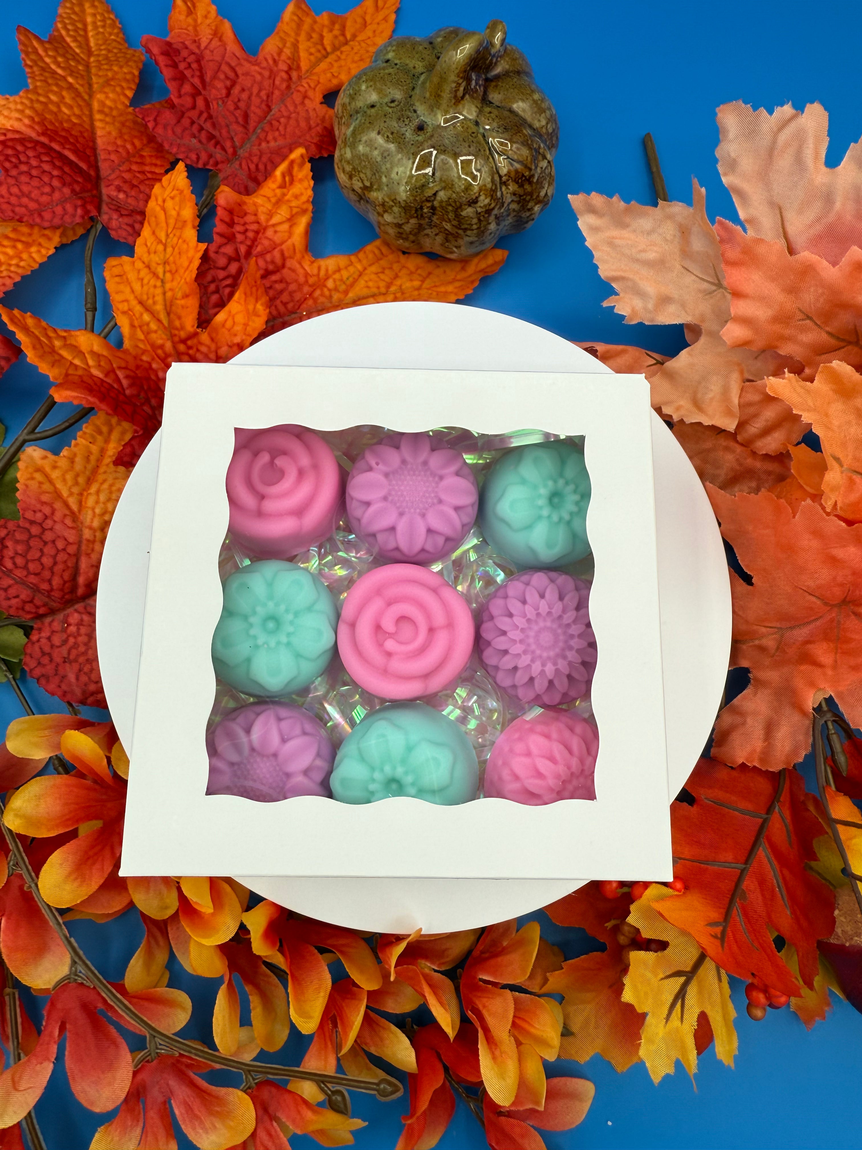 Wax Melt Flowers