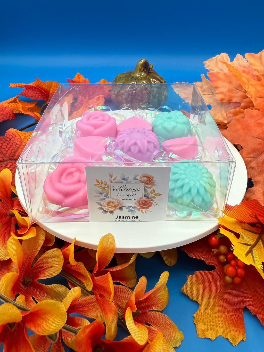 Wax Melts Flowers and Hearts