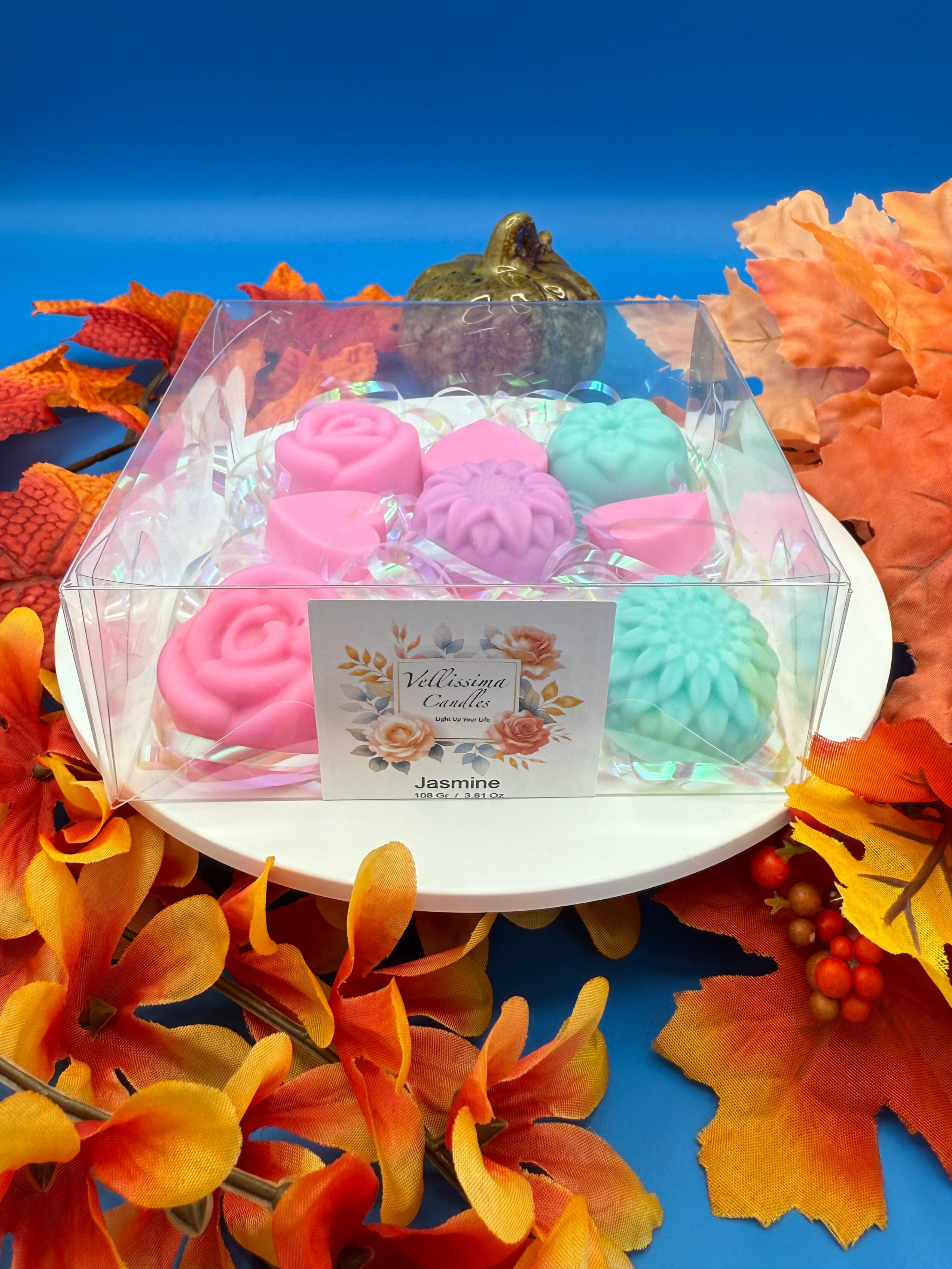 Wax Melts Flowers and Hearts