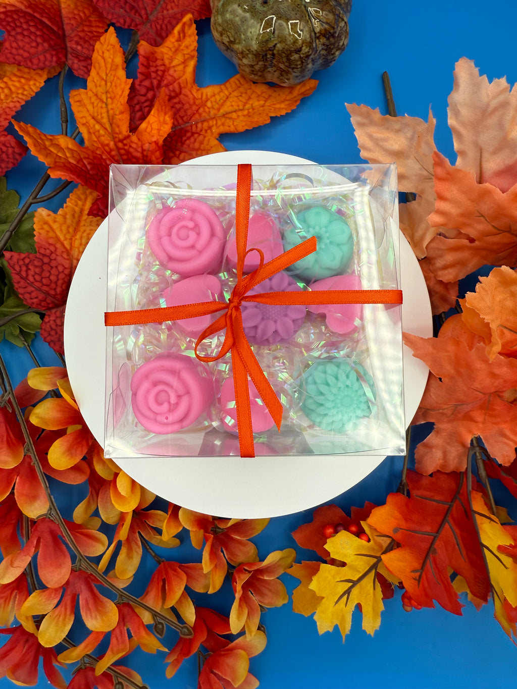Wax Melts Flowers and Hearts